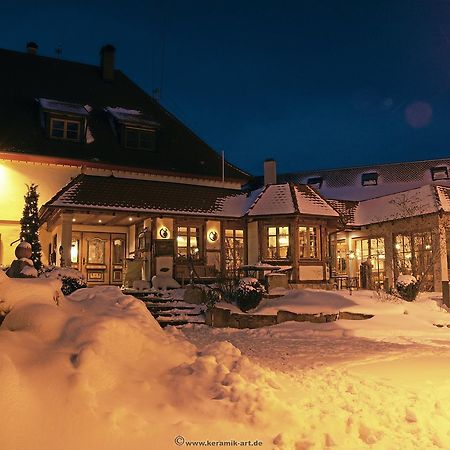 Landhotel Und Gasthof Hirsch Huettenreute Hosskirch Экстерьер фото