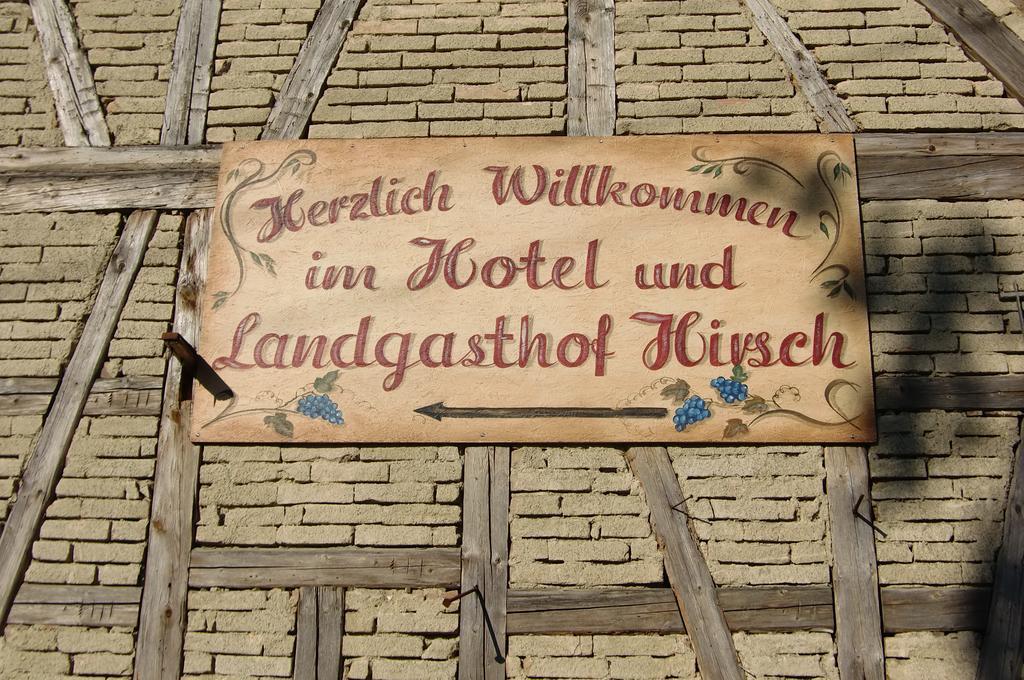 Landhotel Und Gasthof Hirsch Huettenreute Hosskirch Экстерьер фото