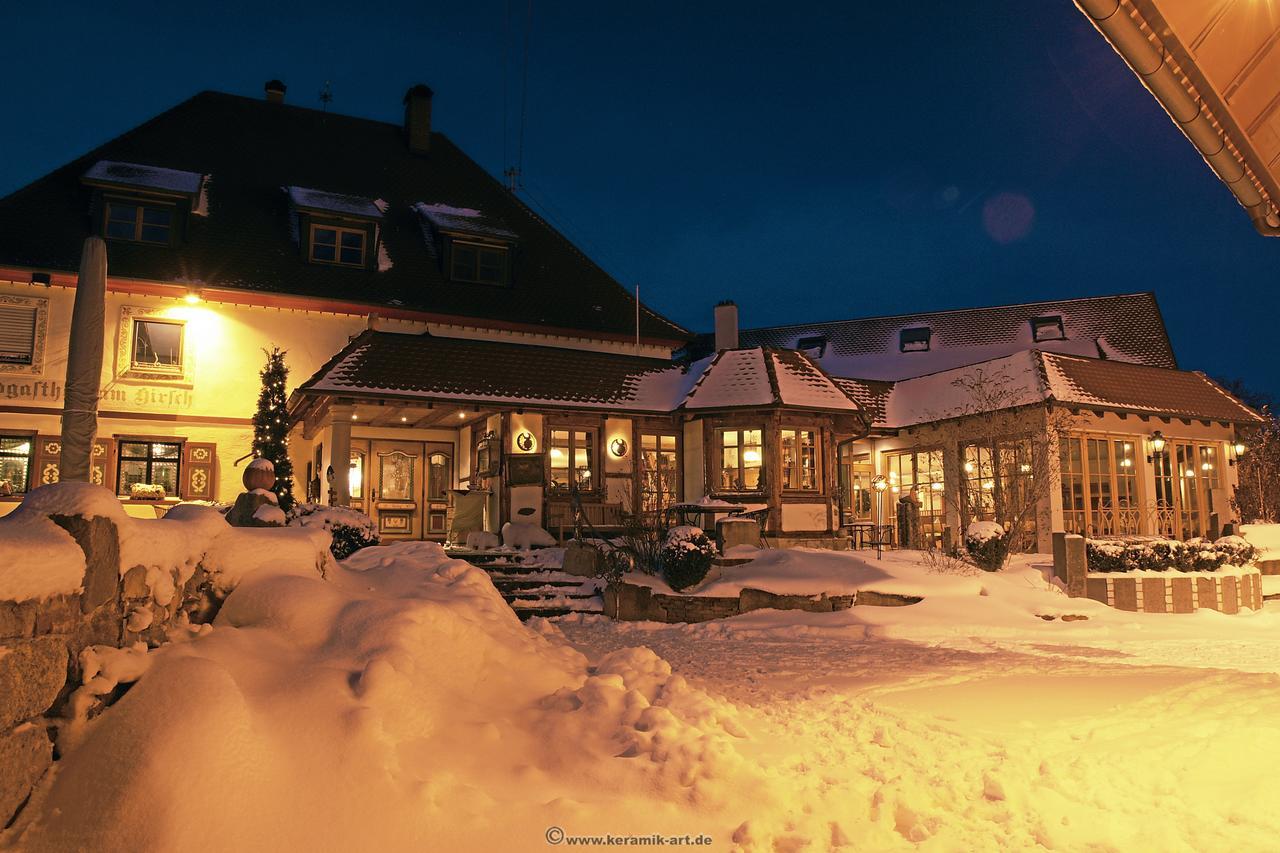 Landhotel Und Gasthof Hirsch Huettenreute Hosskirch Экстерьер фото
